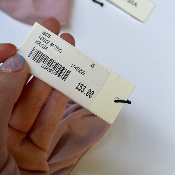 Marysia Venice Bikini Top + Bottom in Lavender New with tags! - Picture 9 of 14